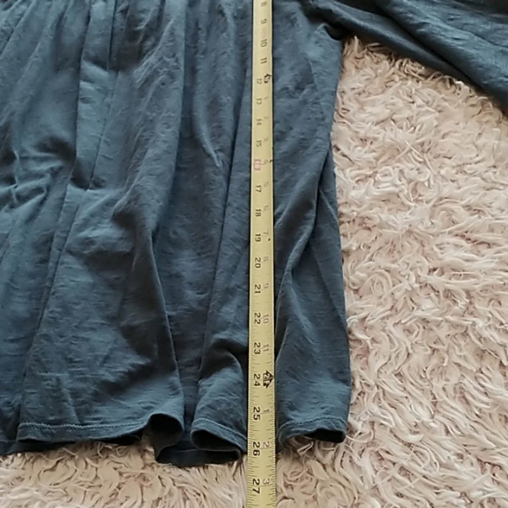 ⛰️Doletta Anthropologie sequin flounce Top - Picture 8 of 8